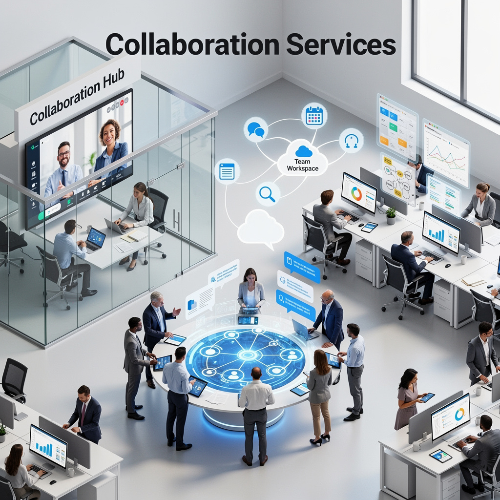 ITMC Collaboration Services enabling structured call center capacity and unified team communication