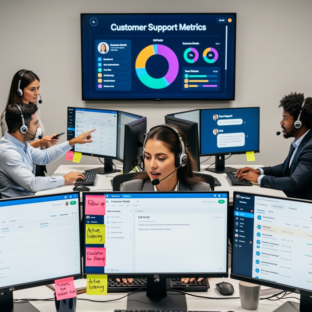 Call Center Partner Duties workflow