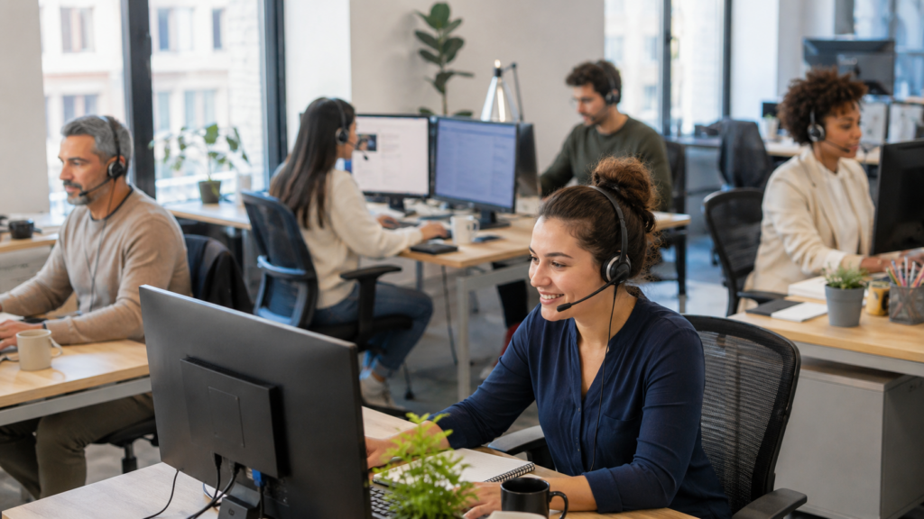 call center sales