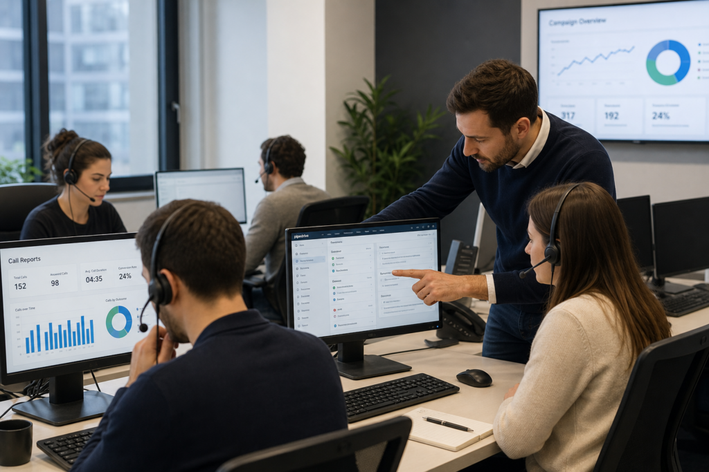 What Does a Call Center Partner Actually Do